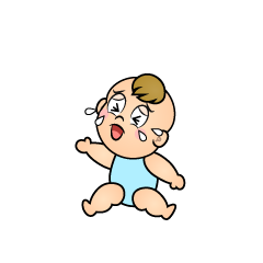 Crying Baby Boy