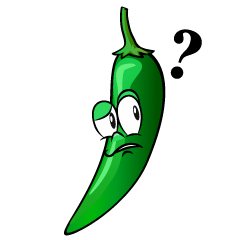 Thinking Green Chili