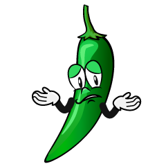 Troubled Green Chili