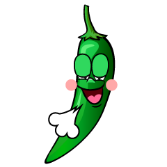 Relaxing Green Chili