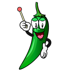 Speaking Green Chili