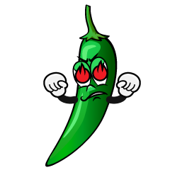 Enthusiasm Green Chili