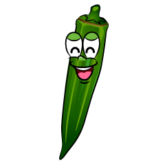 Smiling Okra