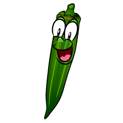 Surprising Okra