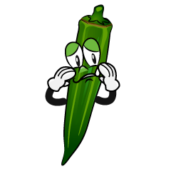 Sad Okra