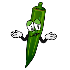 Troubled Okra