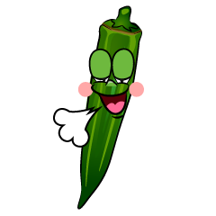 Relaxing Okra