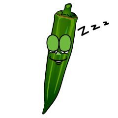 Sleeping Okra