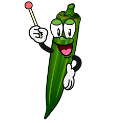 Speaking Okra
