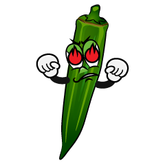 Enthusiasm Okra
