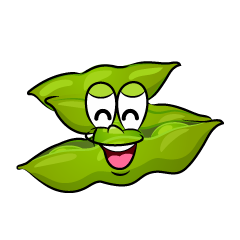 Smiling Edamame