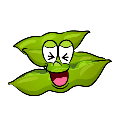 Laughing Edamame