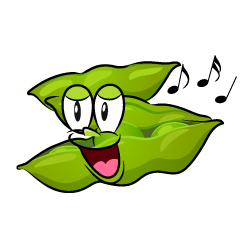 Singing Edamame