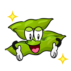 Glitter Edamame