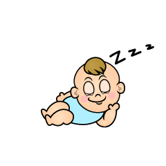 Sleeping Baby Boy