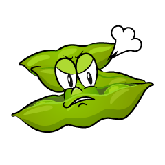 Angry Edamame