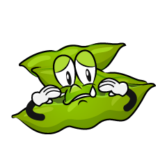 Sad Edamame