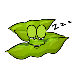Sleeping Edamame