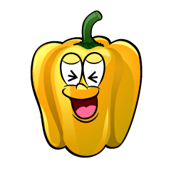 Laughing Yellow Pepper