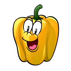 Surprising Yellow Pepper