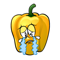Crying Yellow Pepper