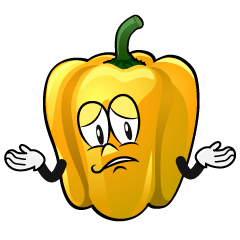 Troubled Yellow Pepper