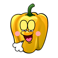 Relaxing Yellow Pepper
