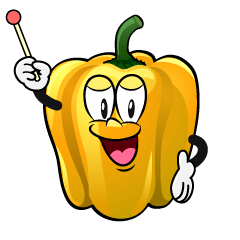 Speaking Yellow Pepper
