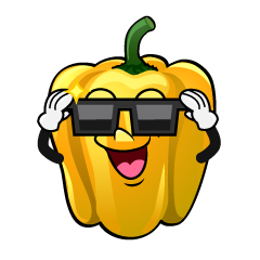 Cool Yellow Pepper